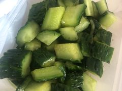 拍黄瓜-秦老大西安羊肉泡馍馆(健德门店)