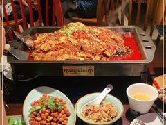 -江边城外烤全鱼(方庄时代购物中心店)