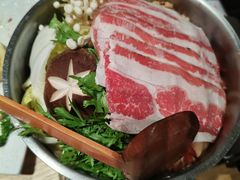 迷你寿喜锅定食-虹料理·日料放题(悠方店)