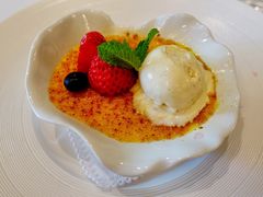 塔希提香草焦糖布丁-福楼法餐厅FLO