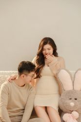 -十月孕记孕妈妈摄影