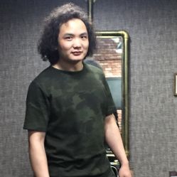 烫发后-HD HAIR STYLE