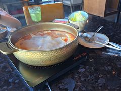 -雾山韩式烤肉·海南糟粕&椰子鸡火锅·海景餐厅(三亚绿发山海天JW万豪酒店)