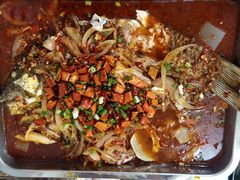 招牌烤鱼-小球滚滚湘菜馆·烤鱼·口味虾(太平街店)