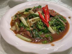沙茶炒牛肉-光头匠