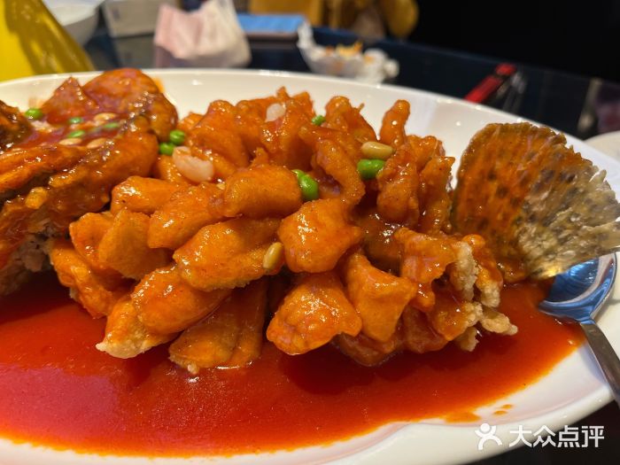 香雪海饭店中餐厅(玉山店)松鼠桂鱼图片