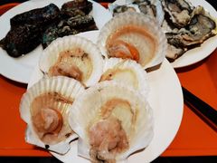 大西洋深海生蚝-蓝钻·国际美食海鲜自助百汇(西直门店)