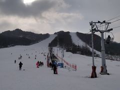 -辽阳弓长岭温泉滑雪场