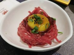 韩式生拌牛肉-大渔铁板烧(大悦城店)