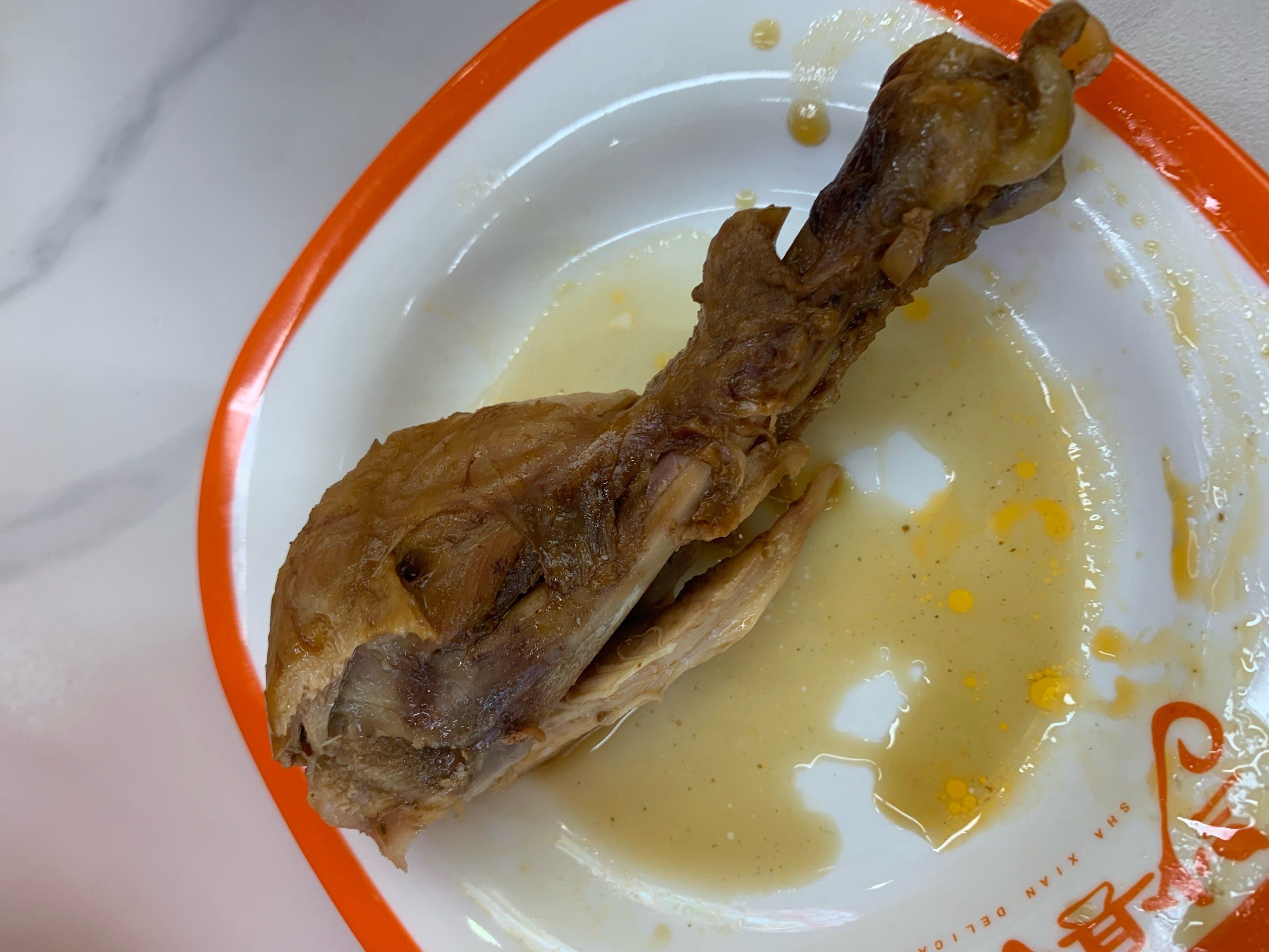 0元玩转这座城沙县小吃味道非常好,鸡腿