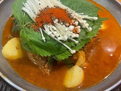 -喇喇排骨火锅·传统韩式脊骨汤(望京西园总店)