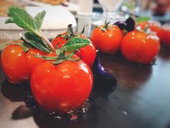 番茄桃仁沙律-马凯餐厅(地安门店)