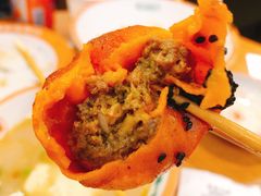 生煎双拼（鲜肉+虾皇）-陈家生煎(三坊七巷店)