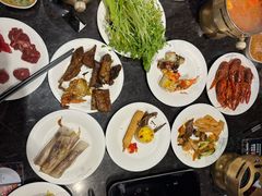 -川骄海鲜自助(王府井奥莱UP TOWN店原世界之花店)