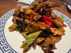 风味茄子-春水锅贴·传统鲁菜(大明湖店)