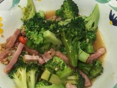 香煮培根西兰花-萨莉亚意式餐厅(国展天虹店)