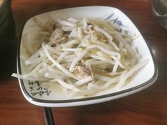 太湖芦苇根炒肉丝-美味之家·湖景农家乐(太湖东山店)