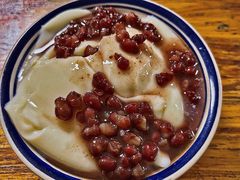 红豆白雪冰豆花-人和水上飘(第一家店)