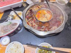 -一斗火锅·招财羊毛肚(北温泉九号店)