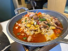 -萌渔·金牌蒜香烤鱼(临安万华广场店)