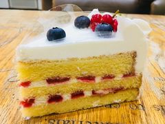 草莓蛋糕-仟吉(虎泉店)
