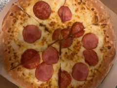 火腿腊肠披萨-棒约翰比萨·意面(万达店)