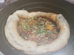 -满兴咱妈烀饼铁锅炖(兰州北街店)