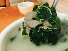 枸杞叶猪肝汤-东升饭店(员村三横路店)