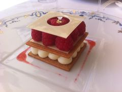 Raspberry delight-Restaurant Espadon - Ritz Paris