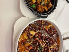 曼玉特色毛血旺-曼玉餐厅(大卫城店)