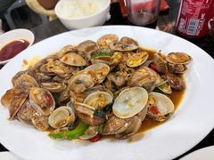 豉椒炒蚬-一哥美食(总店)