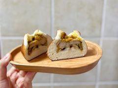 皮蛋榨菜碱水-yeast面包店