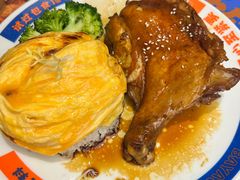 滑蛋瑞士鸡肶饭-伯友茶记(中华广场店)