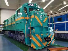 -沈阳铁路陈列馆