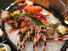 海鲜刺身拼盘-Mr·Fish鱼鲜生海鲜放题(银泰in99店)