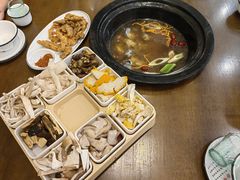 -菌乡缘·野生菌蒸汽鱼火锅(江边夜市店)