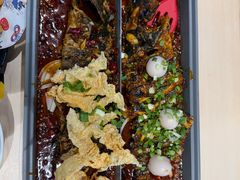 荔枝香辣-鱼酷活鱼烤鱼(沈阳大悦城店)