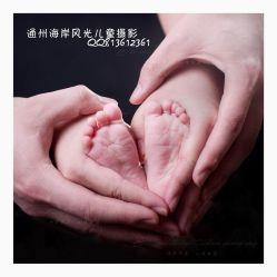 -海岸风光儿童摄影