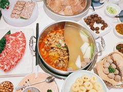 -左庭右院鲜牛肉火锅(南通CBD大有境店)