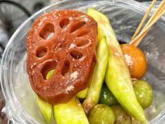 -老炳·七丛松甘草水果