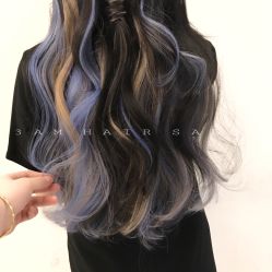 Yishen染发作品-3AM HAIR SALON烫发染发接发