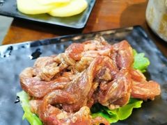 腹心肉-·缸桶屋·韩式牛肋条自助烤肉(西湖D11店)