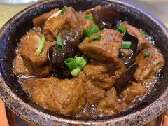 养生黑豆腐-锡和无锡菜(景丽苑店)