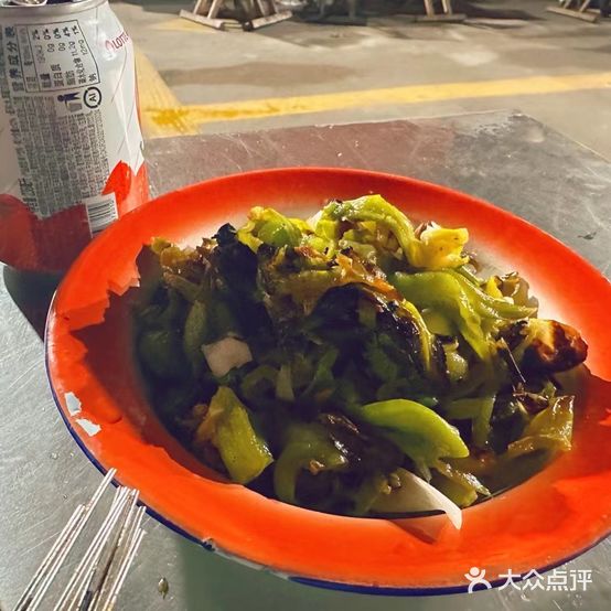 猪肉串八毛