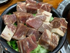 安格斯牛肉粒-原始泥炉烤肉(总店)