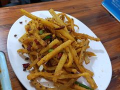 干煸土豆丝-卢庄(江汉路店)
