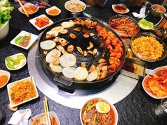 -海花锅盖烧烤店(怡馨家园店)