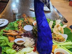 -沐毫傣泐云南菜孔雀宴•手抓饭傣味烧烤(曼听公园店)