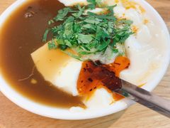 -筋饼豆腐脑一绝