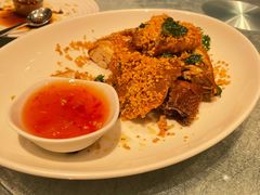 招牌脆皮蒜香鸡-莆田餐厅PUTIEN(深圳湾万象城家宴店)